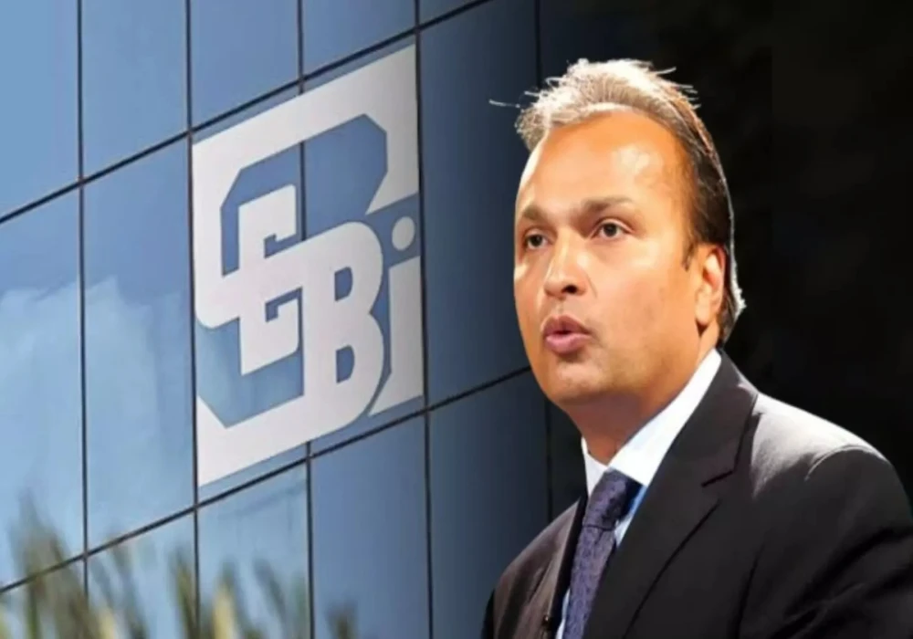 SEBI Imposes 5-Year Ban on Anil Ambani from Securities Market